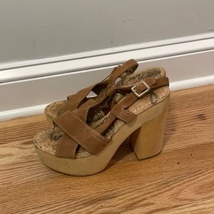 Sam Edelman wedges